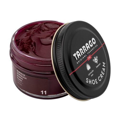 Tarrago Shoe Cream 50ml - Bordeoux